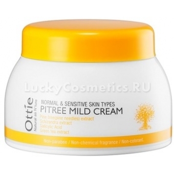 Увлажняющий крем для лица Ottie Pitree Mild Cream