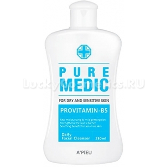 Гель для умывания чувствительной кожи A'Pieu Puremedic Daily Facial Cleanser