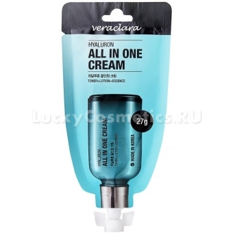 Многофункциональный крем с гиалуроновой кислотой Veraclara Hyaluron All-In-One Cream