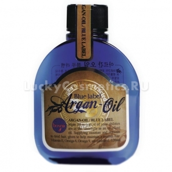 Масло для волос Bosnic Argan Oil Blue Label