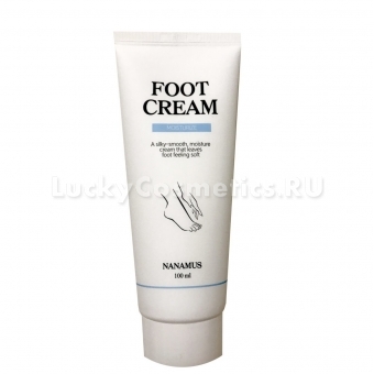 Смягчающий крем для ног Nanamus Foot Cream