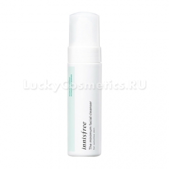 Гипоаллергенная очищающая пенка для чувствительной кожи Innisfree The Minimum Facial Cleanser