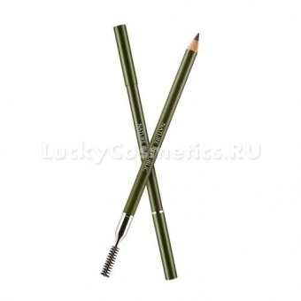 Двусторонний карандаш для бровей Nature Republic By Flower Wood Eyebrow