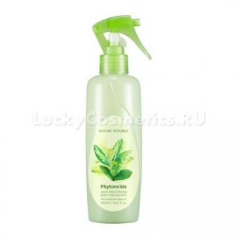 Пилинг-скатка для тела в спрее Nature Republic Phytoncide Skin Smoothing Body Peeling Mist