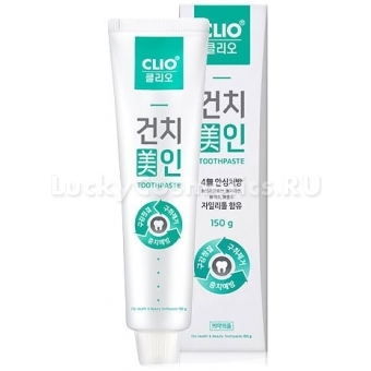 Зубная паста для чувствительной слизистой рта Clio Geonchi Beauty Toothpaste