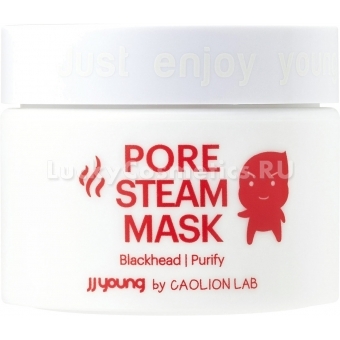 Разогревающая маска против чёрных точек JJ Young Pore Steam Mask