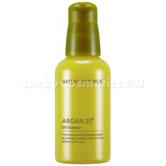 Эссенция с маслом арганы Nature Republic Argan 20 Oil Essence