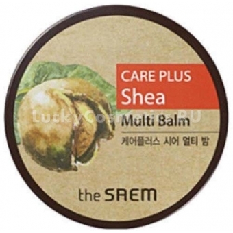 Универсальный бальзам с маслом ши The Saem Care Plus Shea Multi Balm