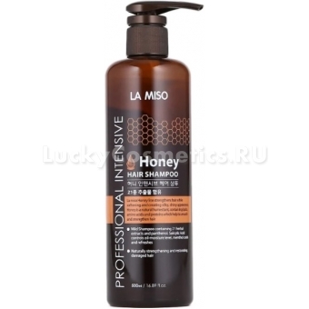 Шампунь с экстрактом мёда La Miso Professional Intensive Honey Hair Shampoo