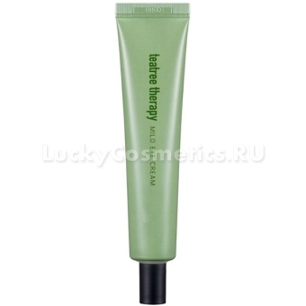 Крем для век с маслом чайного дерева Eunyul TeaTree Therapy Mild Eye Cream