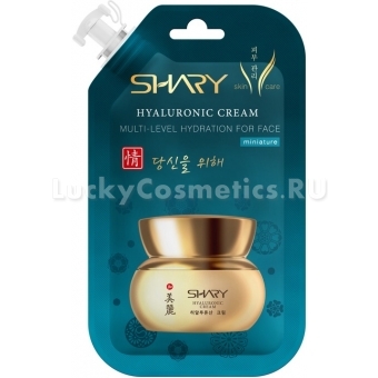 Крем для лица с гиалуроновой кислотой Shary Hyaluronic Cream