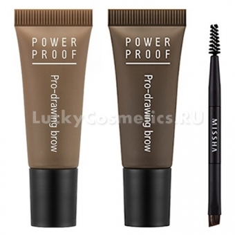 Набор для моделирования бровей Missha Powerproof Pro-Drawing Brow