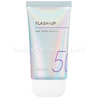 Солнцезащитный крем для лица Missha Flash-Up Sun SPF50+/PA+++