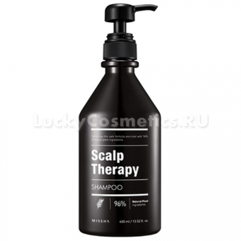 Укрепляющий шампунь для волос Missha Scalp Therapy Shampoo