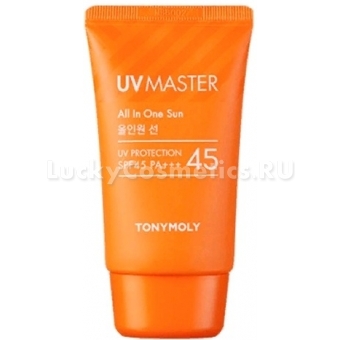 Солнцезащитный крем Tony Moly UV Master All in One Sun SPF45 PA+++