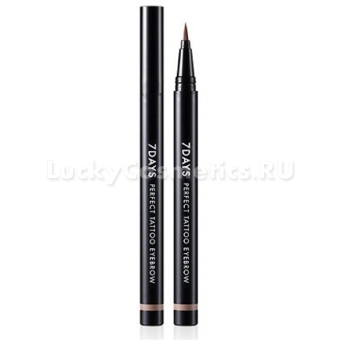 Тинт-маркер для бровей Tony Moly 7 Days Perfect Tattoo Eye Brow