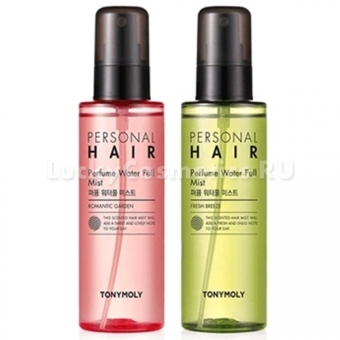 Парфюмированный мист для волос с маслами и керамидами Tony Moly Personal Hair Perfume Water Full Mist