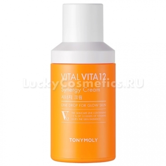 Крем с витаминами Tony Moly Vital Vita 12 Synergy Cream