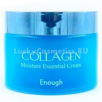Крем для лица с гидролизованным коллагеном Enough Collagen Moisture Essential Cream