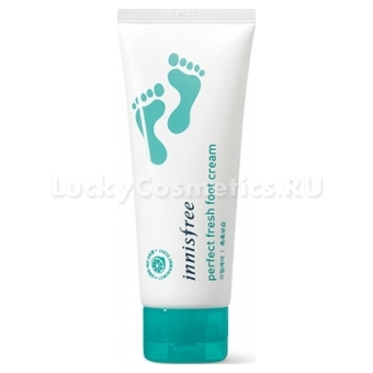 Освежающий крем для ног Innisfree Perfect Fresh Foot Cream