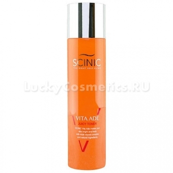 Увлажняющий тонер с витаминным комплексом  Scinic Vita Ade Juicy Toner