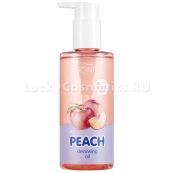 Персиковое гидрофильное масло Scinic My Peach Cleansing Oil