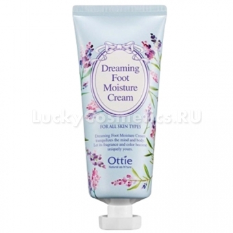 Очищающий крем для ног Ottie Dreaming Foot Moisture Cream