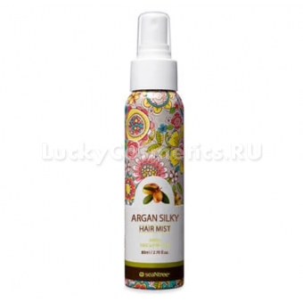 Аргановый мист для волос SeaNtree Argan Silky Hair Mist