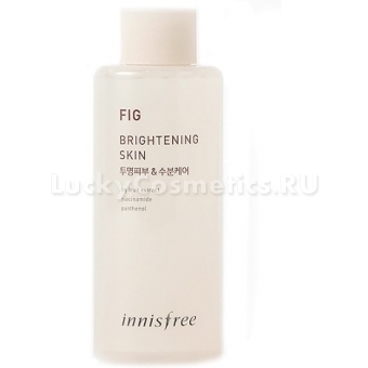 Осветляющий тонер для лица с экстрактом инжира Innisfree Fig Brightening Skin