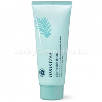 Лосьон для проблемной кожи Innisfree Bija Trouble Lotion