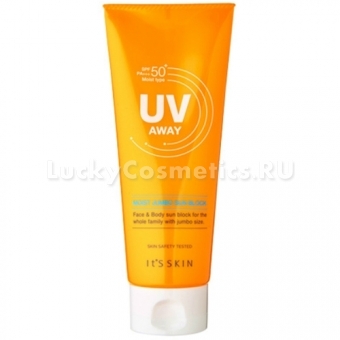 Солнцезащитный крем It's Skin UV Away Moist Jumbo Sun Block