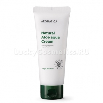 Суперувлажняющий крем Aromatica 95% Natural Aloe Aqua Cream