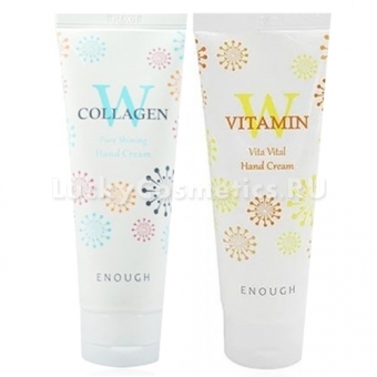 Крем для рук Enough W Collagen Hand Cream