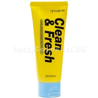 Пилинг-гель Eunyul Clean and Fresh Pure Brightening Peeling Gel 