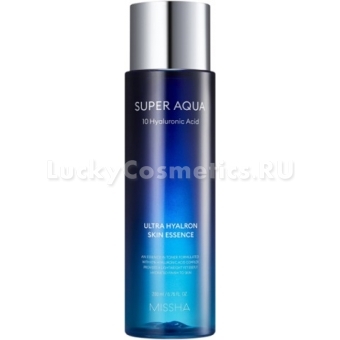 Увлажняющий тоник-эссенция Missha Super Aqua Ultra Hyalron Skin Essence in Toner