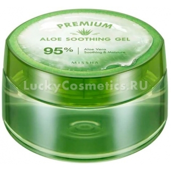 Универсальный гель с экстрактом алоэ Missha Premium Cica Aloe Soothing Gel