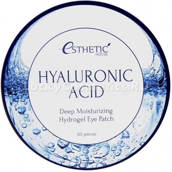 Гидрогелевые патчи для глаз с гиалуроновой кислотой Esthetic House Hyaluronic Acid Hydrogel Eye Patch