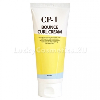 Ухаживающий крем для поврежденных волос Esthetic House CP-1 Bounce Curl Cream