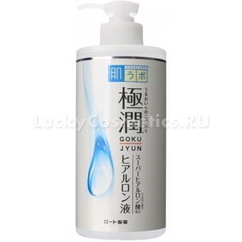 Лосьон с гиалуроновой кислотой Hada Labo Gokujyun Lotion Large