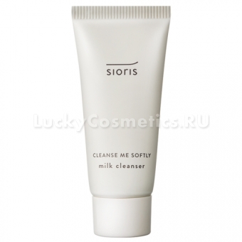 Очищающее молочко Sioris Cleanse Me Softly Milk Cleanser Mini