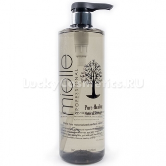 Шампунь для ослабленных волос Mielle Professional Pure-Healing Natural Shampoo