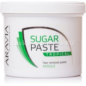 Сахарная паста средней плотности с запахом тропических фруктов Aravia Professional Sugar Paste Tropical