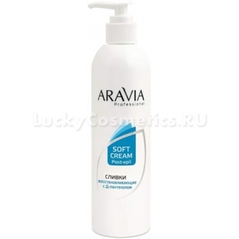 Крем-сливки с Д-пантенолом Aravia Professional Soft Cream Post-epil