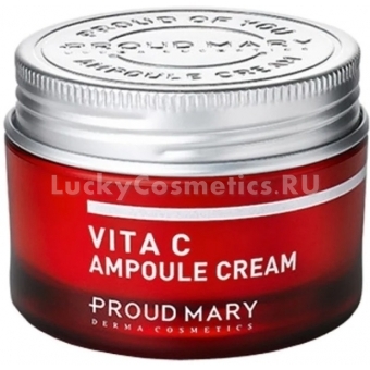 Тонизирующий крем для лица Proud Mary Vita C Ampoule Cream