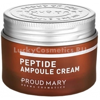 Антивозрастной крем с пептидами Proud Mary Peptide Ampoule Cream