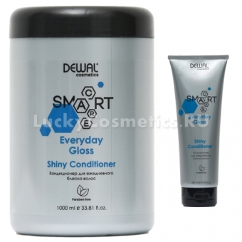 Кондиционер для ежедневного блеска волос Dewal Smart Care Everyday Gloss Shiny Conditioner