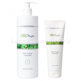 Мягкий гель для очищения кожи Christina Bio Phyto Mild Facial Cleanser