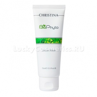 Интенсивная успокаивающая фито-маска Christina Bio Phyto Zaatar Mask