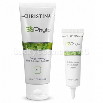 Крем осветляющий для кожи вокруг глаз и шеи Christina Bio Phyto Enlightening Eye and Neck Cream