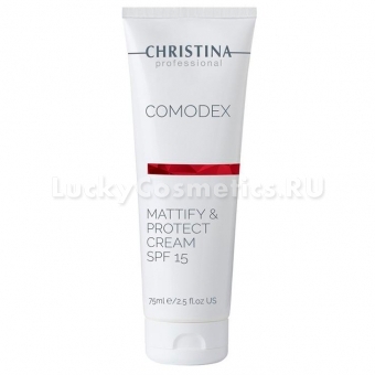 Матирующий защитный крем Christina Comodex Mattify and Protect Cream SPF15